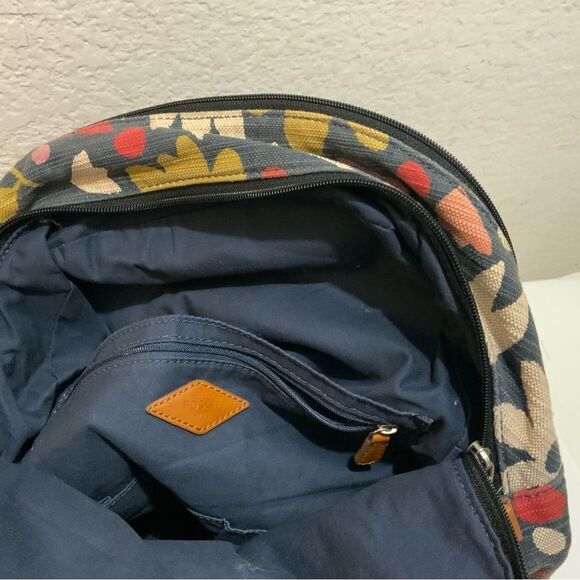 Fossil Blake Abstract Floral backpack multicolor main image 5